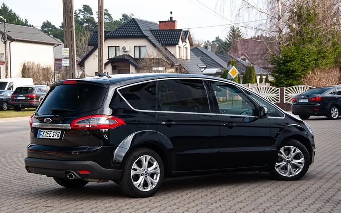 Ford S-Max cena 45500 przebieg: 251000, rok produkcji 2014 z Żarów małe 704